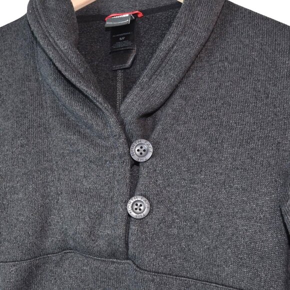 The North Face Crescent Shawl Pullover Sweater Women's Size S - Picture 3 of 7